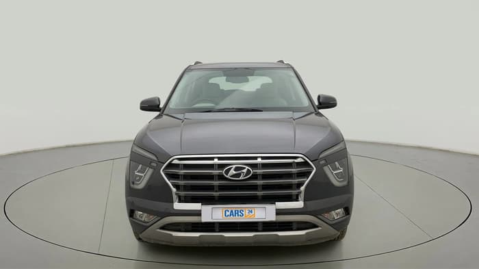 2020 Hyundai Creta SX IVT 1.5 PETROL, Petrol, Automatic, 48,096 km, Front