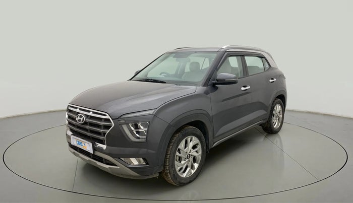 2020 Hyundai Creta SX IVT 1.5 PETROL, Petrol, Automatic, 48,096 km, Left Front Diagonal