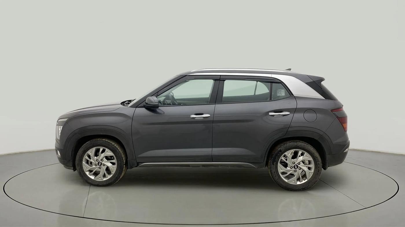 2020 Hyundai Creta SX IVT 1.5 PETROL, Petrol, Automatic, 48,096 km, Left Side