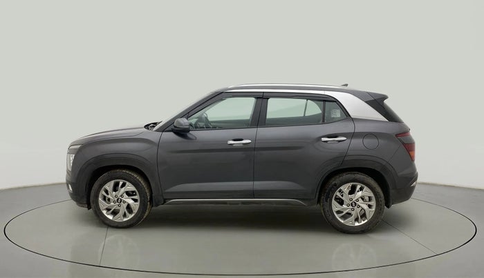 2020 Hyundai Creta SX IVT 1.5 PETROL, Petrol, Automatic, 48,096 km, Left Side