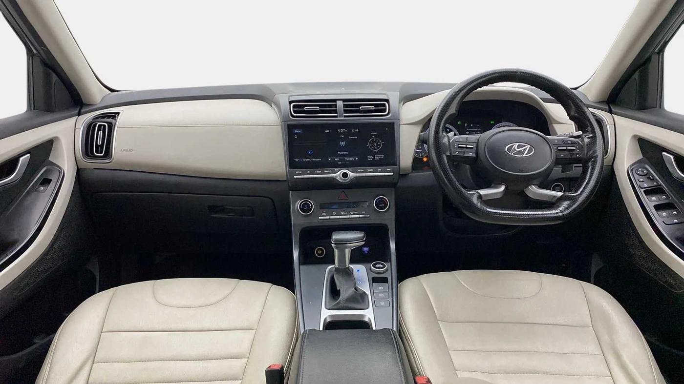 2020 Hyundai Creta SX IVT 1.5 PETROL, Petrol, Automatic, 48,096 km, Dashboard