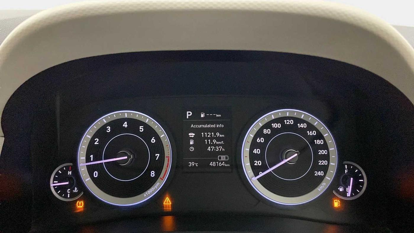 2020 Hyundai Creta SX IVT 1.5 PETROL, Petrol, Automatic, 48,096 km, Odometer Image