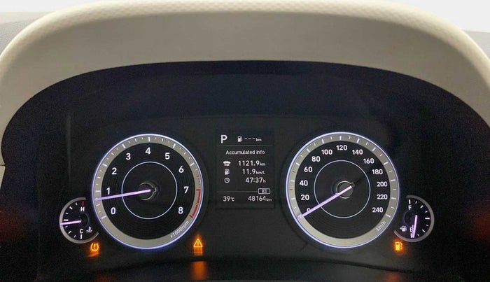 2020 Hyundai Creta SX IVT 1.5 PETROL, Petrol, Automatic, 48,096 km, Odometer Image