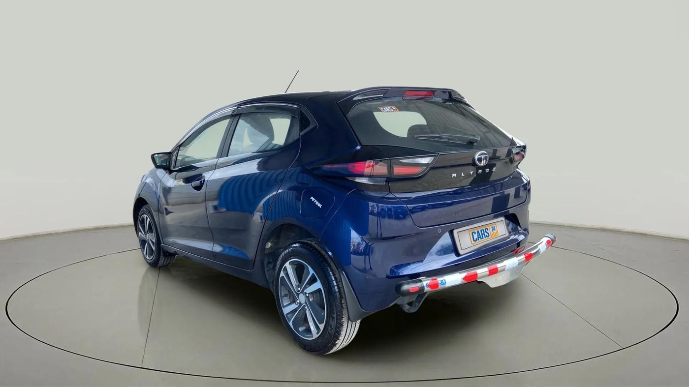 2024 Tata ALTROZ XZ PETROL, Petrol, Manual, 10,222 km, Left Back Diagonal