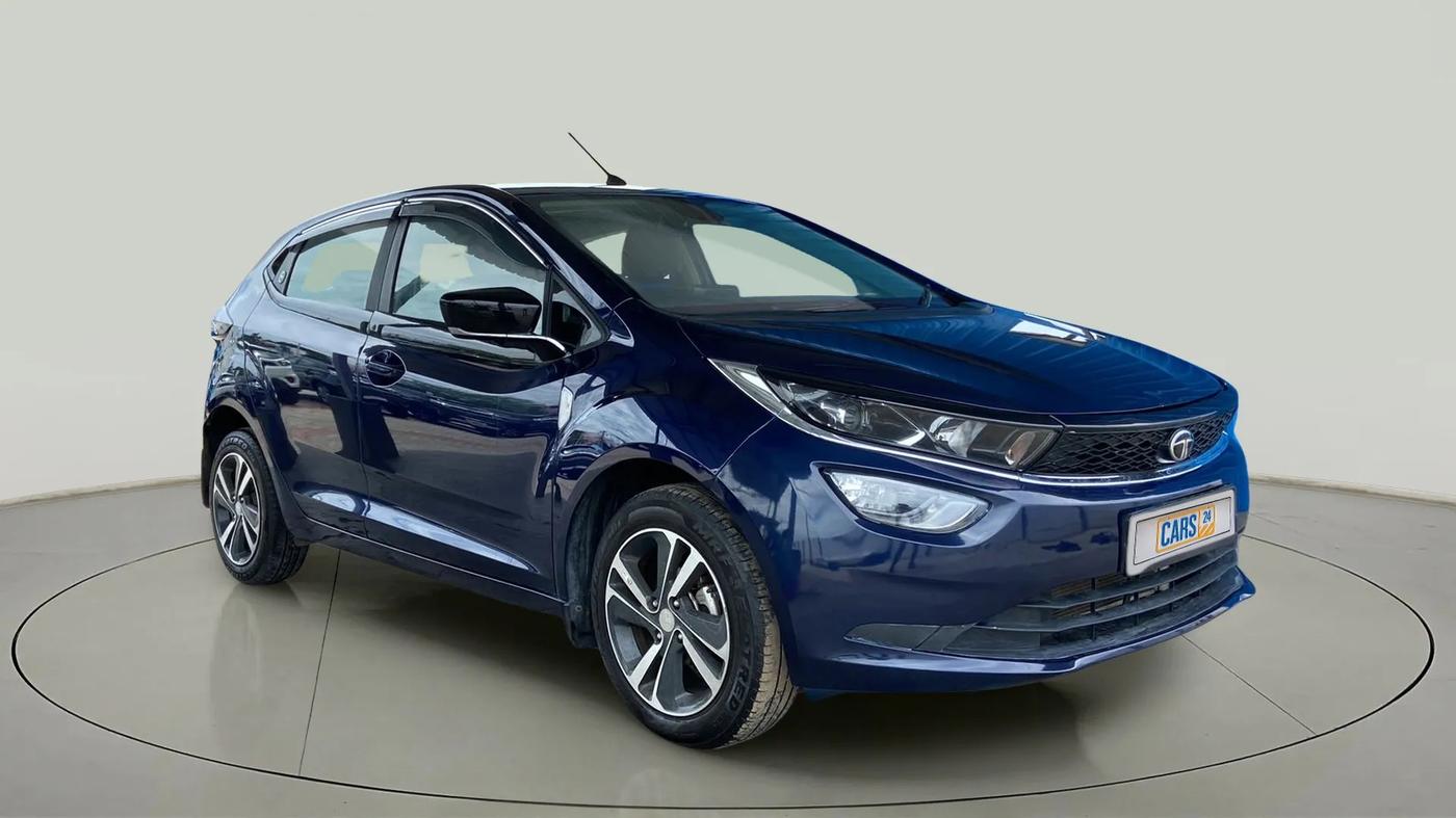 2024 Tata ALTROZ XZ PETROL, Petrol, Manual, 10,222 km, SRP