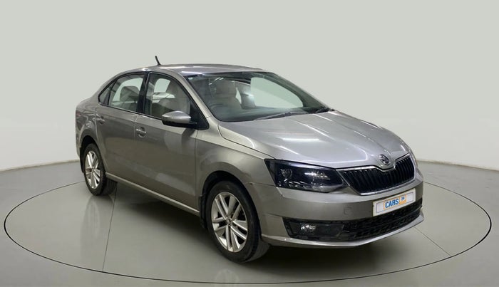 2017 Skoda Rapid STYLE 1.6 MPI AT, Petrol, Automatic, 50,496 km, Right Front Diagonal
