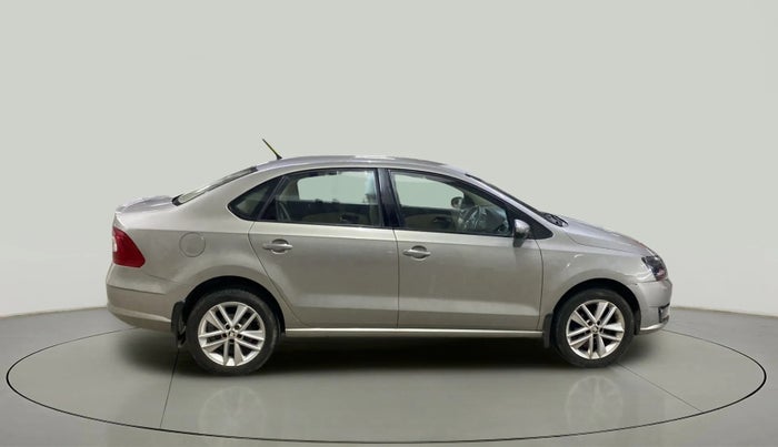 2017 Skoda Rapid STYLE 1.6 MPI AT, Petrol, Automatic, 50,496 km, Right Side View