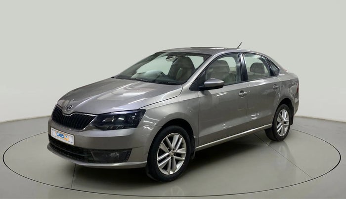 2017 Skoda Rapid STYLE 1.6 MPI AT, Petrol, Automatic, 50,496 km, Left Front Diagonal