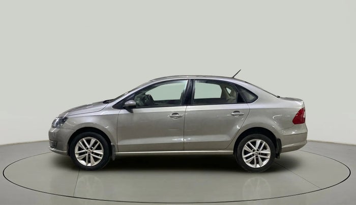 2017 Skoda Rapid STYLE 1.6 MPI AT, Petrol, Automatic, 50,496 km, Left Side