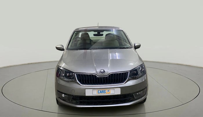 2017 Skoda Rapid STYLE 1.6 MPI AT, Petrol, Automatic, 50,496 km, Front