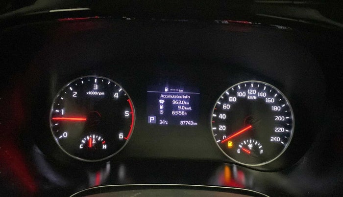 2019 KIA SELTOS HTK PLUS AT 1.5 DIESEL, Diesel, Automatic, 88,404 km, Odometer Image