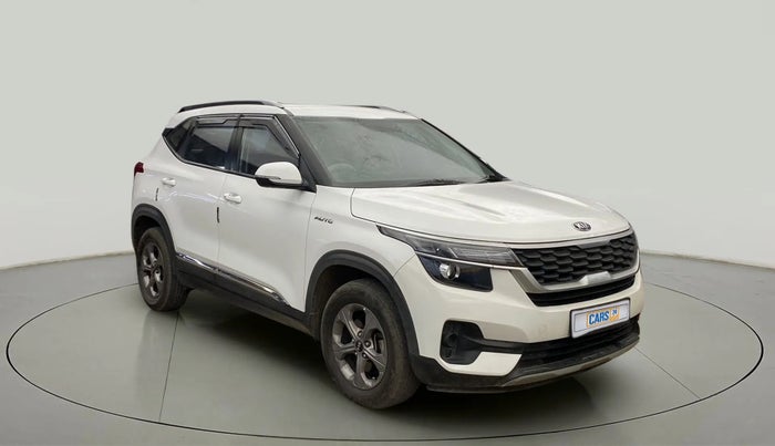 2019 KIA SELTOS HTK PLUS AT 1.5 DIESEL, Diesel, Automatic, 88,404 km, Right Front Diagonal