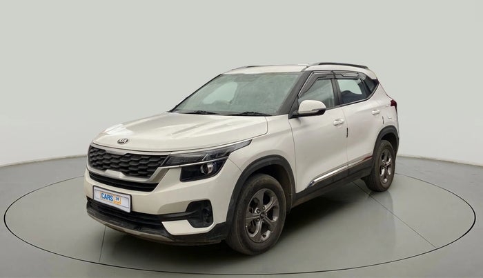 2019 KIA SELTOS HTK PLUS AT 1.5 DIESEL, Diesel, Automatic, 88,404 km, Left Front Diagonal