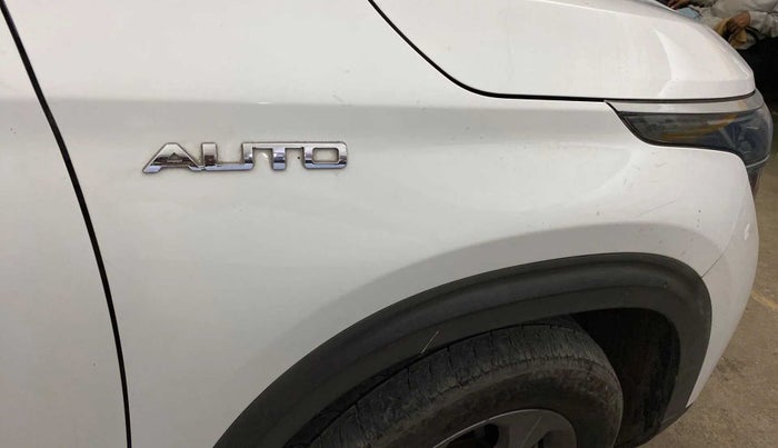 2019 KIA SELTOS HTK PLUS AT 1.5 DIESEL, Diesel, Automatic, 88,404 km, Right fender - Minor scratches