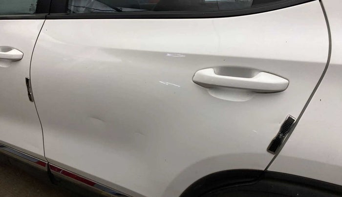 2019 KIA SELTOS HTK PLUS AT 1.5 DIESEL, Diesel, Automatic, 88,404 km, Rear left door - Slightly dented