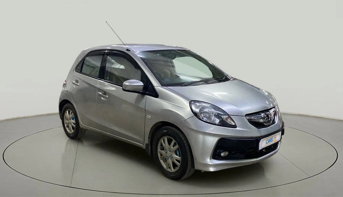 2014 Honda Brio VX MT, Petrol, Manual, 69,540 km, Right Front Diagonal