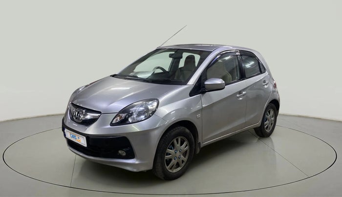 2014 Honda Brio VX MT, Petrol, Manual, 69,540 km, Left Front Diagonal