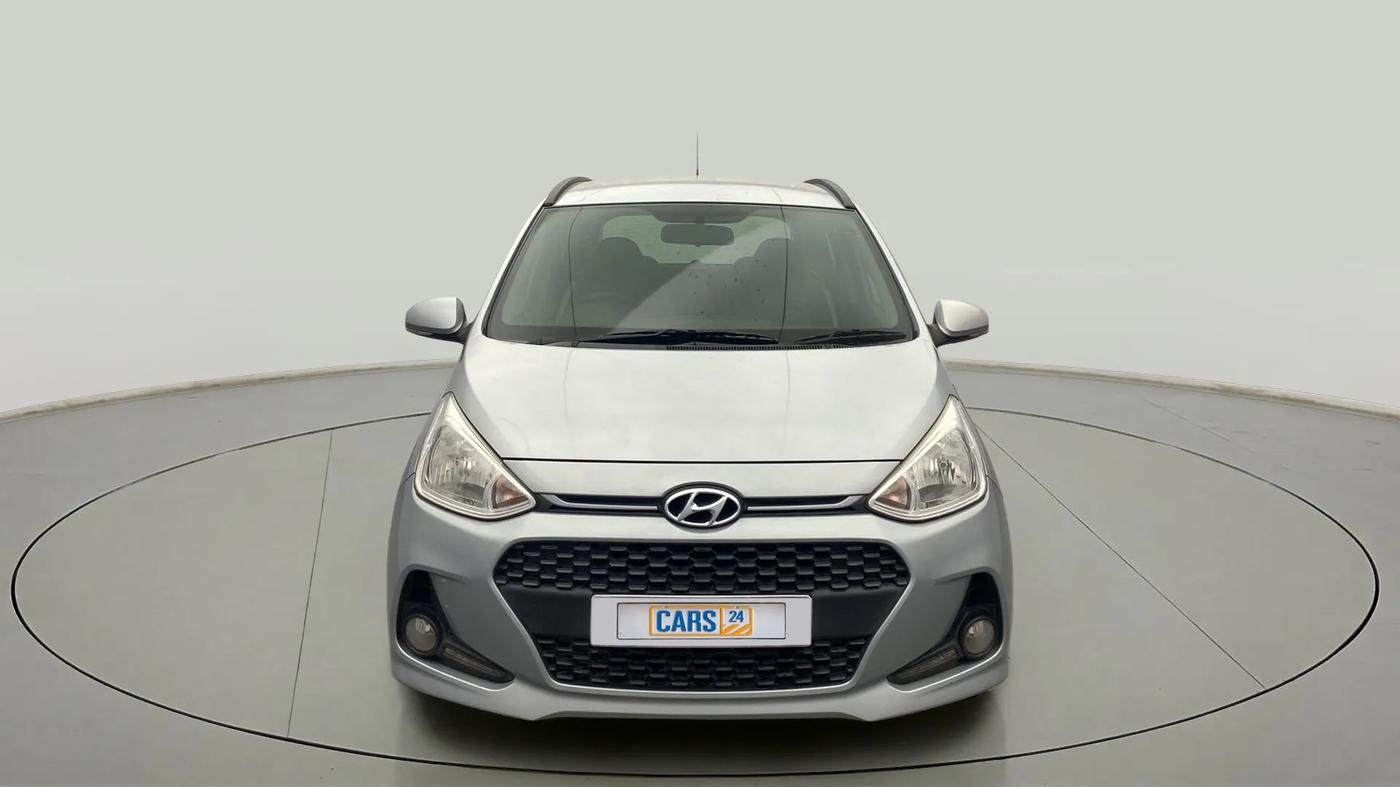 2019 Hyundai Grand i10 SPORTZ AT 1.2 KAPPA VTVT, Petrol, Automatic, 86,752 km, Front