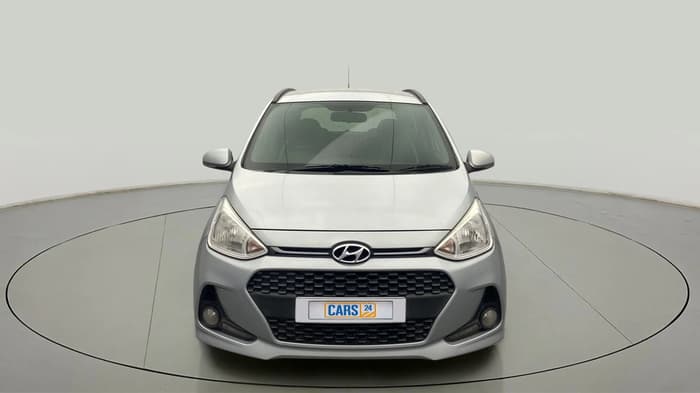 2019 Hyundai Grand i10 SPORTZ AT 1.2 KAPPA VTVT, Petrol, Automatic, 86,752 km, Front