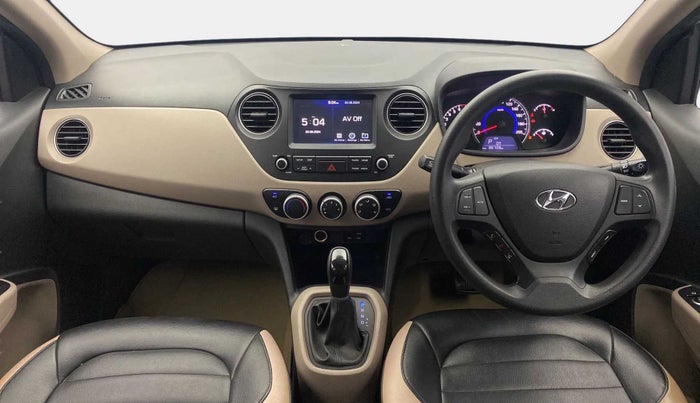 2019 Hyundai Grand i10 SPORTZ AT 1.2 KAPPA VTVT, Petrol, Automatic, 86,752 km, Dashboard