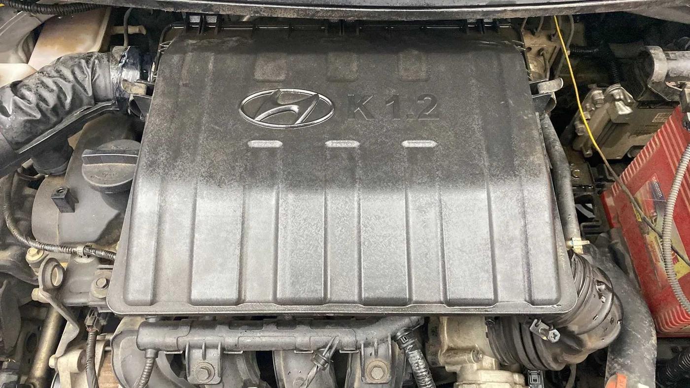 2019 Hyundai Grand i10 SPORTZ AT 1.2 KAPPA VTVT, Petrol, Automatic, 86,752 km, Open Bonet