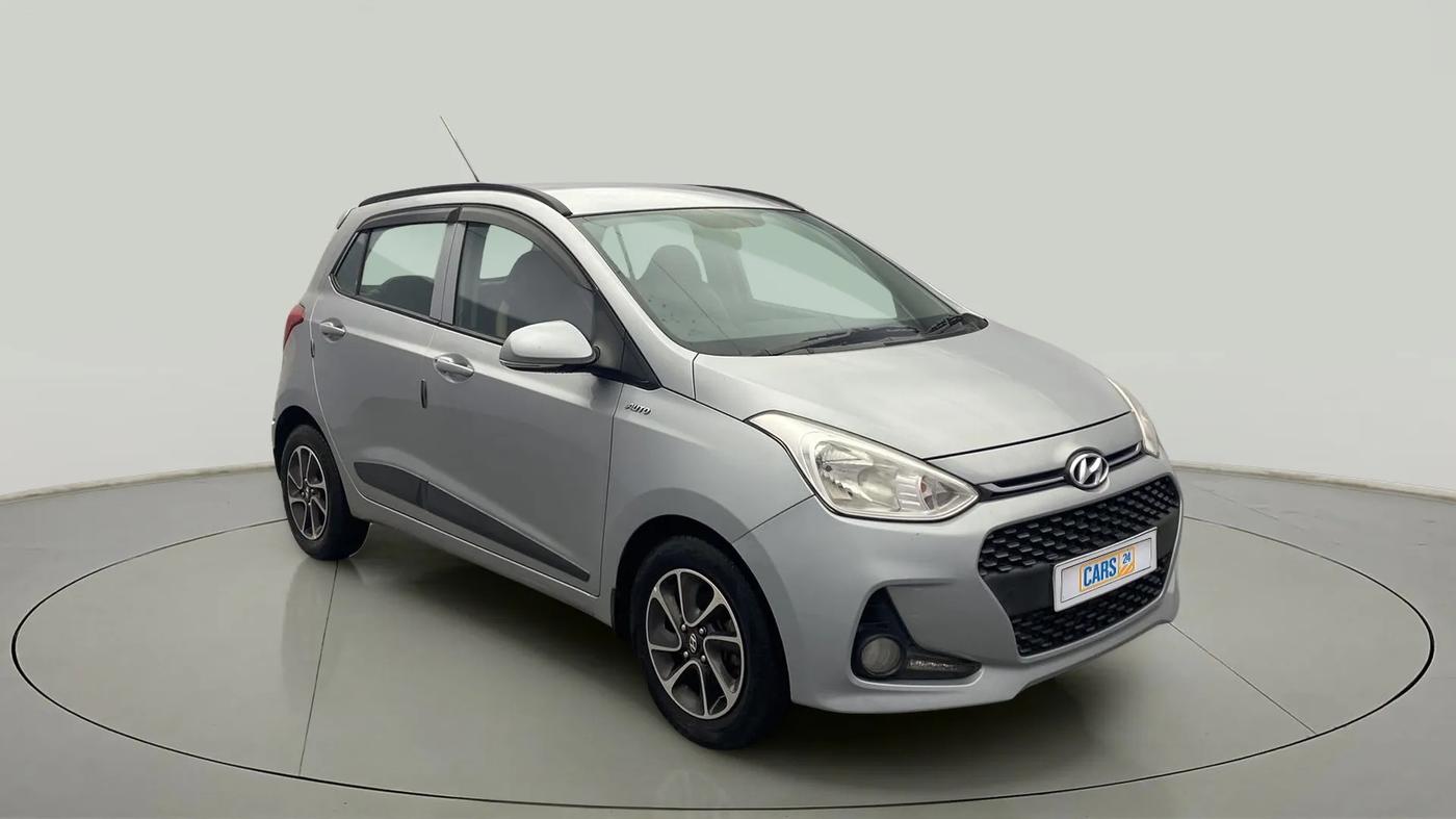 2019 Hyundai Grand i10 SPORTZ AT 1.2 KAPPA VTVT, Petrol, Automatic, 86,752 km, SRP