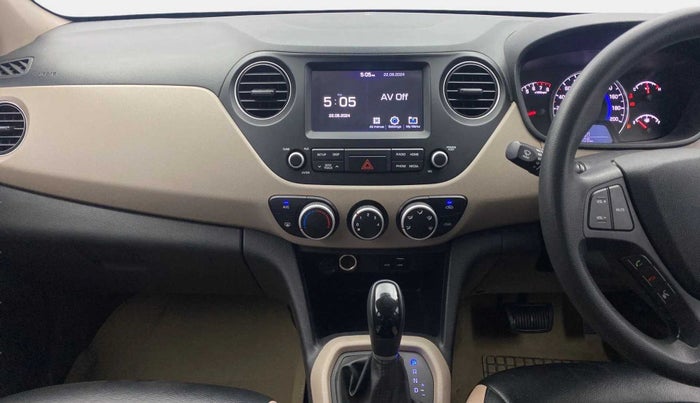 2019 Hyundai Grand i10 SPORTZ AT 1.2 KAPPA VTVT, Petrol, Automatic, 86,752 km, Air Conditioner