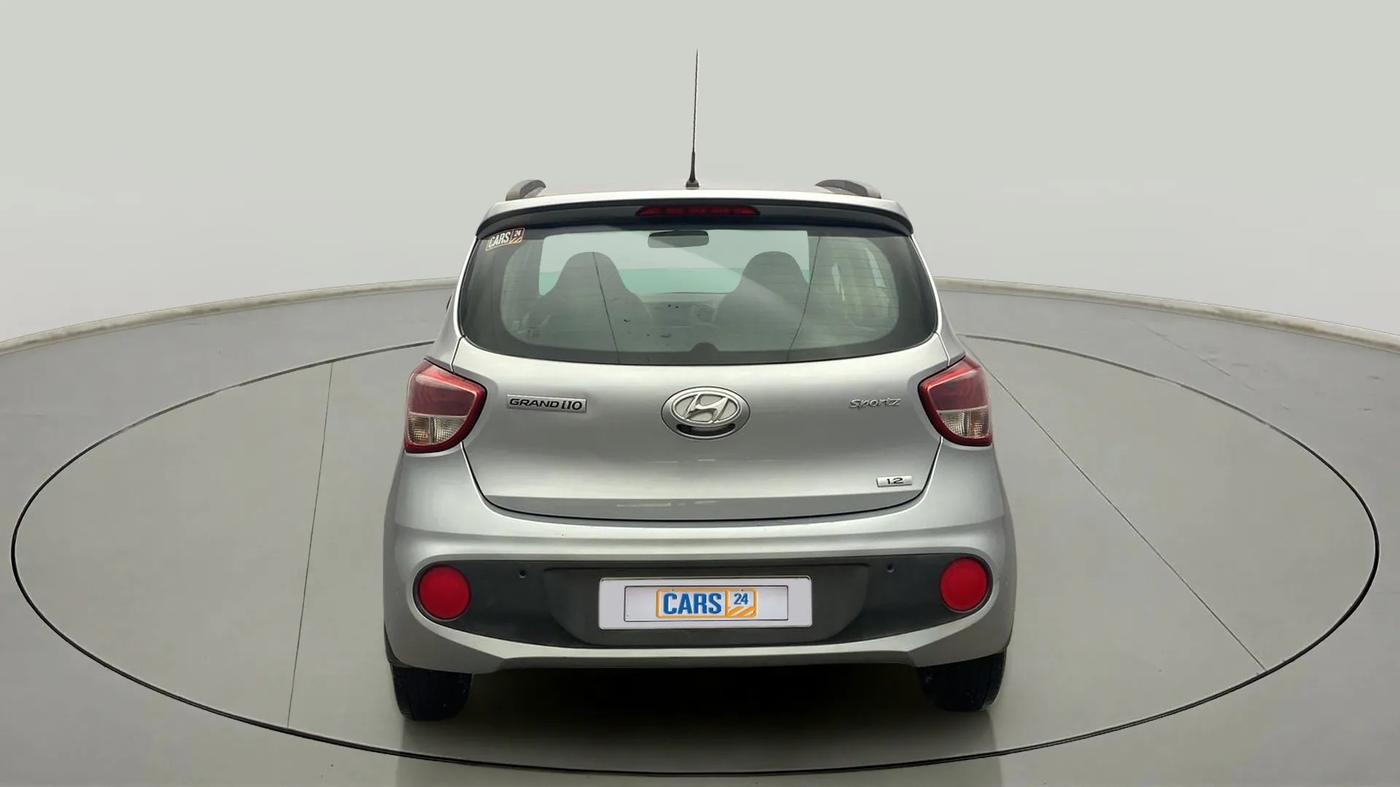2019 Hyundai Grand i10 SPORTZ AT 1.2 KAPPA VTVT, Petrol, Automatic, 86,752 km, Back/Rear