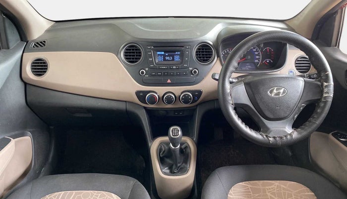 2013 Hyundai Grand i10 SPORTZ 1.2 KAPPA VTVT, Petrol, Manual, 68,155 km, Dashboard