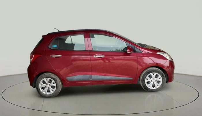 2013 Hyundai Grand i10 SPORTZ 1.2 KAPPA VTVT, Petrol, Manual, 68,155 km, Right Side View