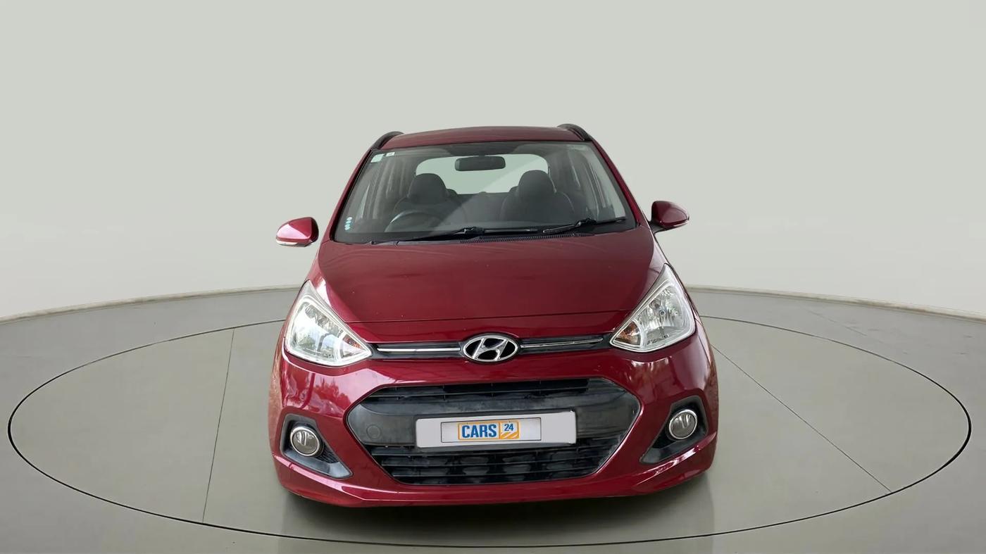 2013 Hyundai Grand i10 SPORTZ 1.2 KAPPA VTVT, Petrol, Manual, 68,155 km, Front