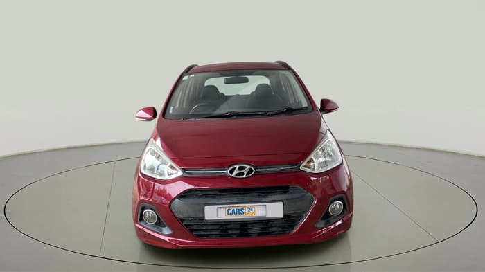 2013 Hyundai Grand i10 SPORTZ 1.2 KAPPA VTVT, Petrol, Manual, 68,155 km, Front