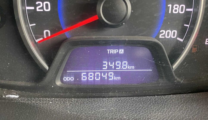 2013 Hyundai Grand i10 SPORTZ 1.2 KAPPA VTVT, Petrol, Manual, 68,155 km, Odometer Image
