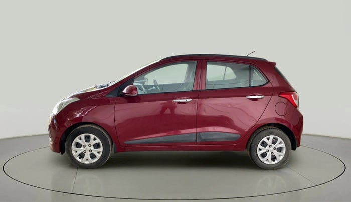 2013 Hyundai Grand i10 SPORTZ 1.2 KAPPA VTVT, Petrol, Manual, 68,155 km, Left Side