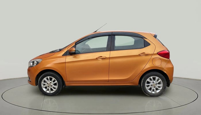 2017 Tata Tiago XZ PETROL, Petrol, Manual, 34,970 km, Left Side