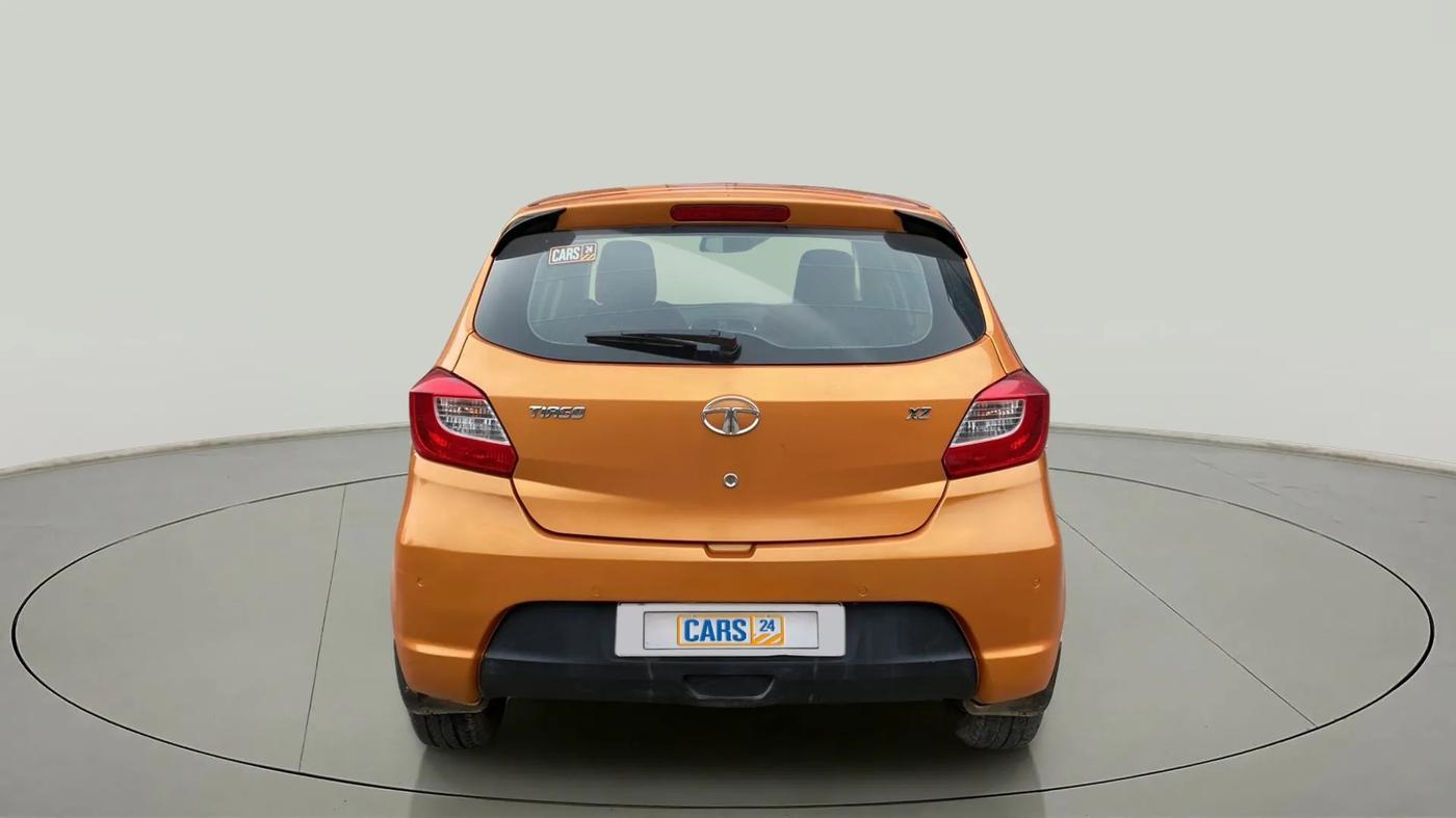 2017 Tata Tiago XZ PETROL, Petrol, Manual, 34,970 km, Back/Rear