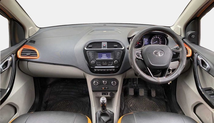 2017 Tata Tiago XZ PETROL, Petrol, Manual, 34,970 km, Dashboard