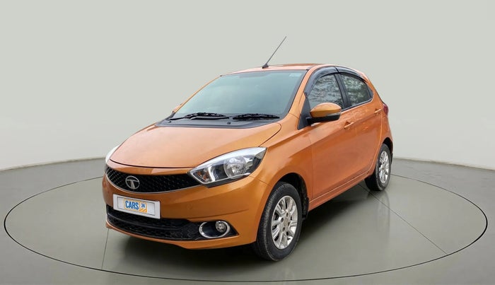 2017 Tata Tiago XZ PETROL, Petrol, Manual, 34,970 km, Left Front Diagonal