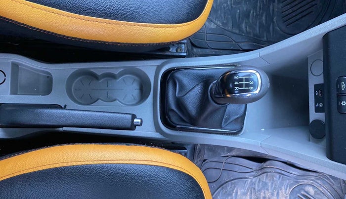 2017 Tata Tiago XZ PETROL, Petrol, Manual, 34,970 km, Gear Lever