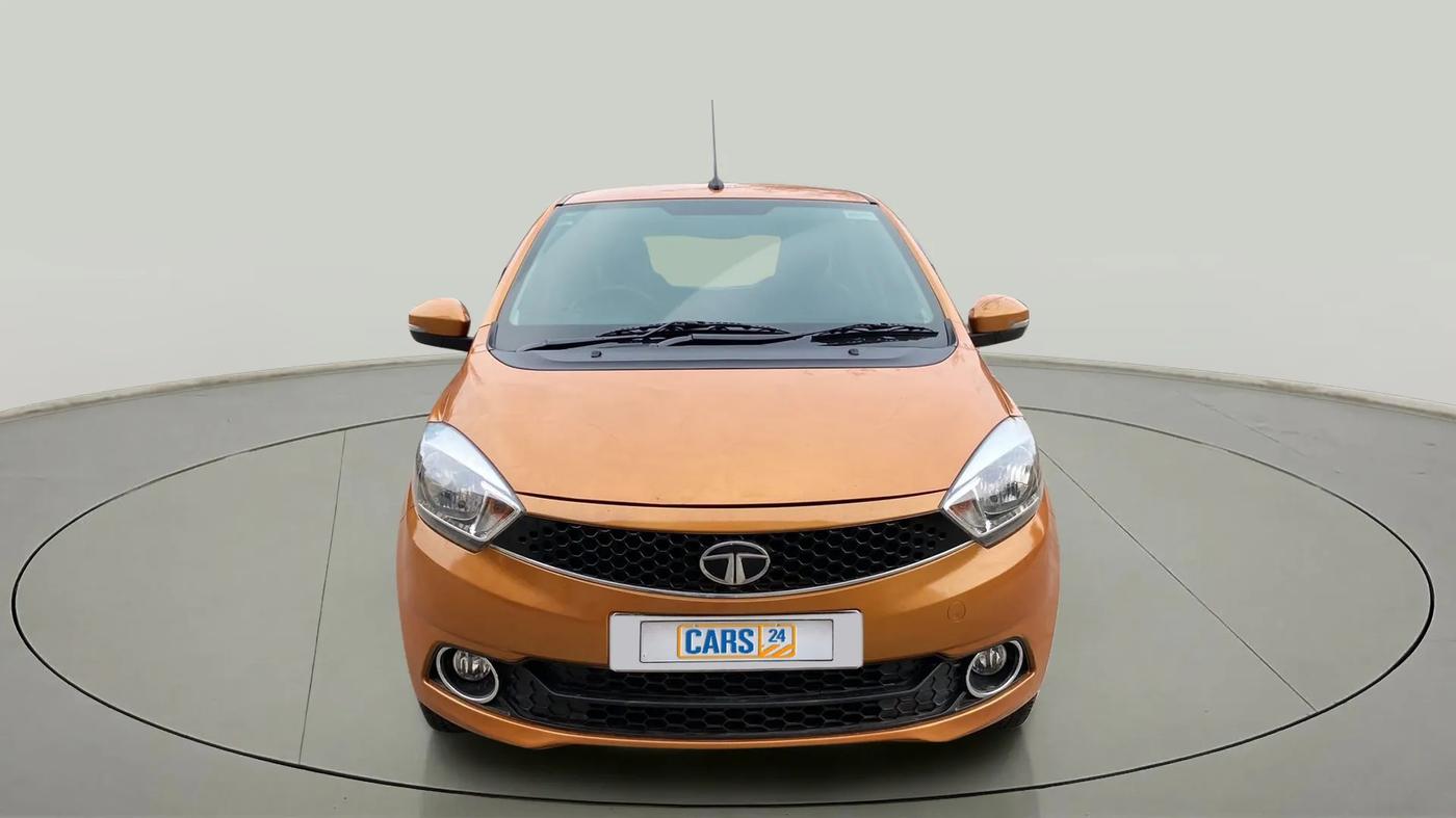 2017 Tata Tiago XZ PETROL, Petrol, Manual, 34,970 km, Front