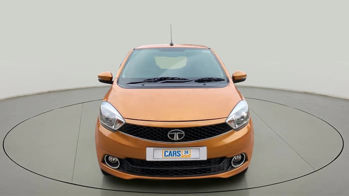 2017 Tata Tiago XZ PETROL, Petrol, Manual, 34,970 km, Front