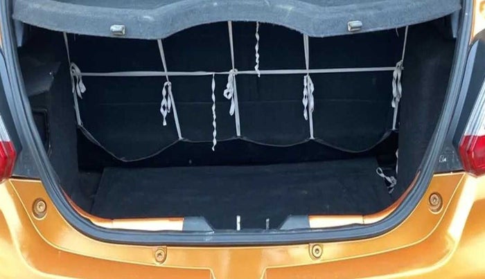 2017 Tata Tiago XZ PETROL, Petrol, Manual, 34,970 km, Boot Inside