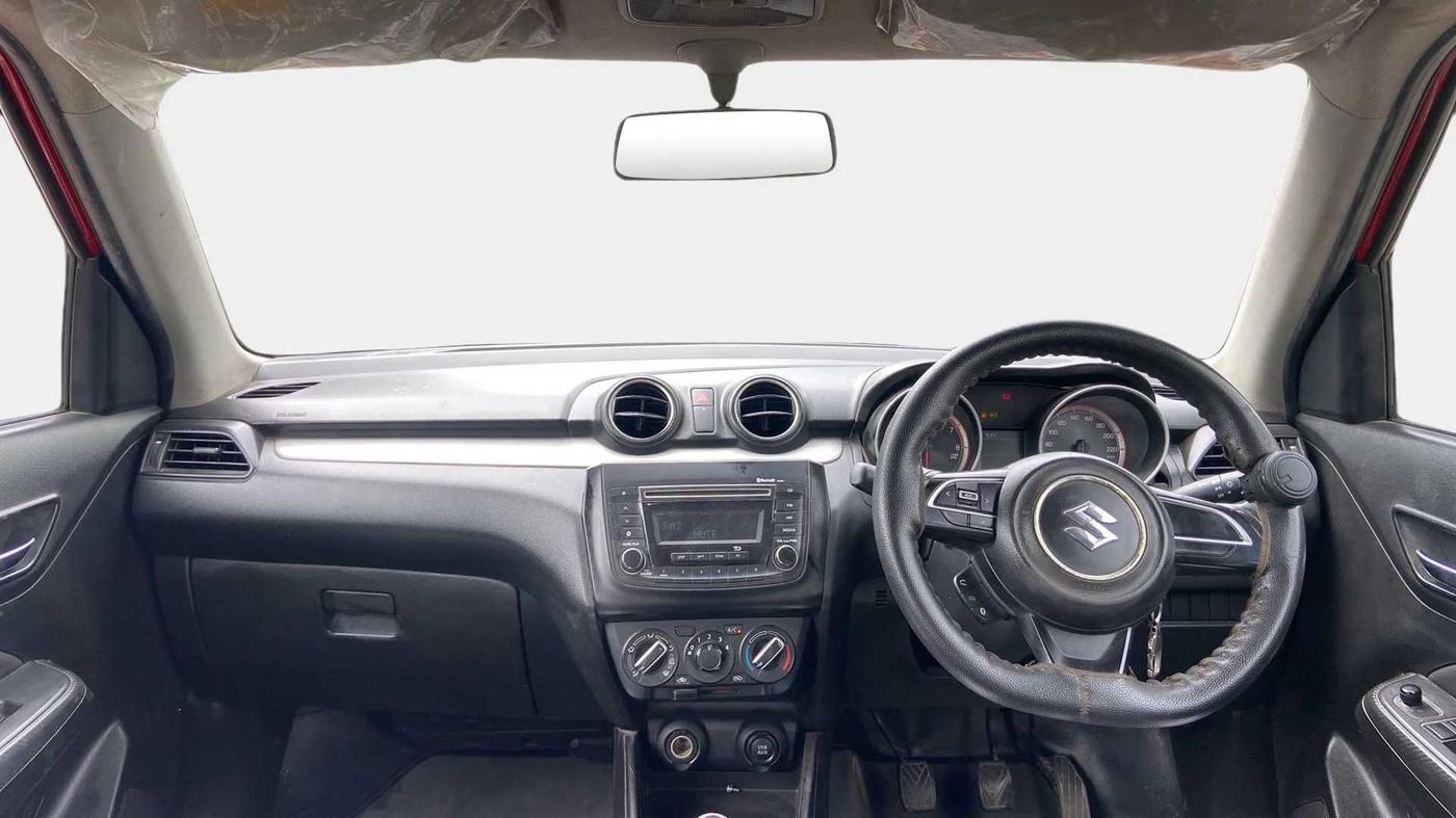 2018 Maruti Swift VXI, Petrol, Manual, 62,473 km, Dashboard