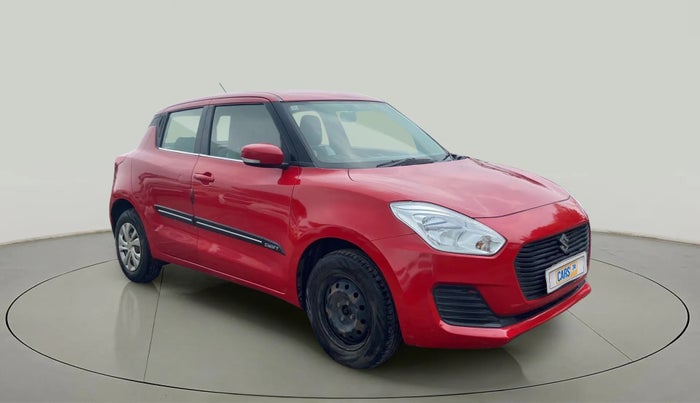 2018 Maruti Swift VXI, Petrol, Manual, 62,473 km, Right Front Diagonal