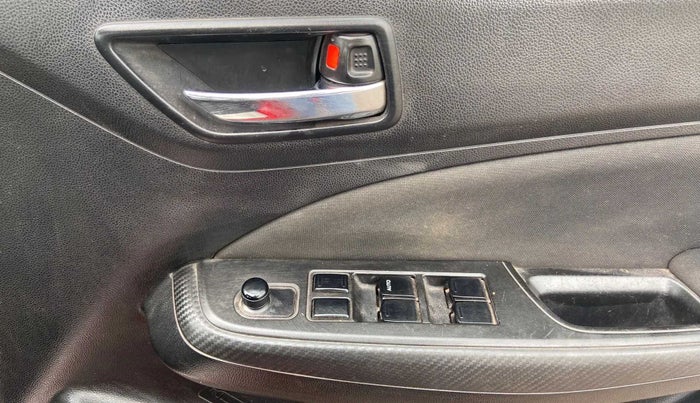 2018 Maruti Swift VXI, Petrol, Manual, 62,473 km, Driver Side Door Panels Control