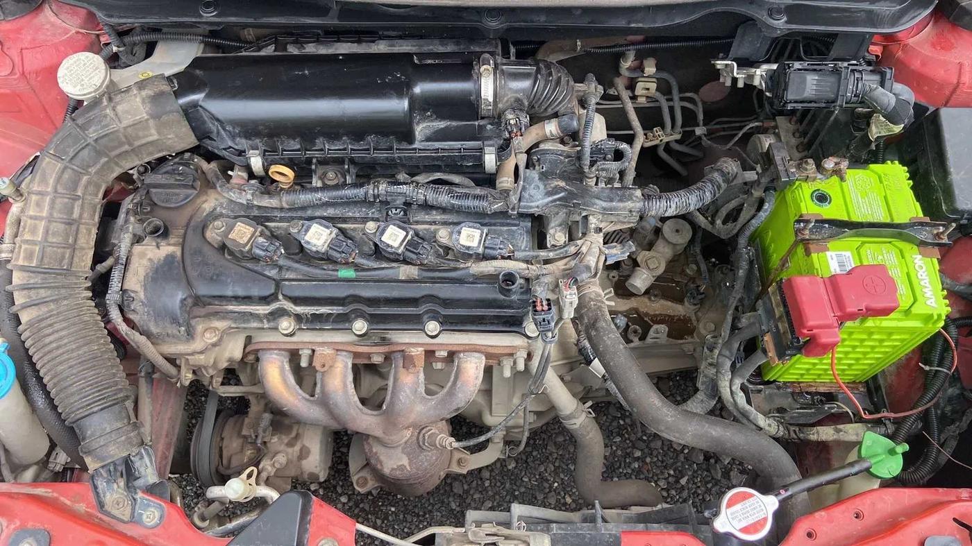 2018 Maruti Swift VXI, Petrol, Manual, 62,473 km, Open Bonet