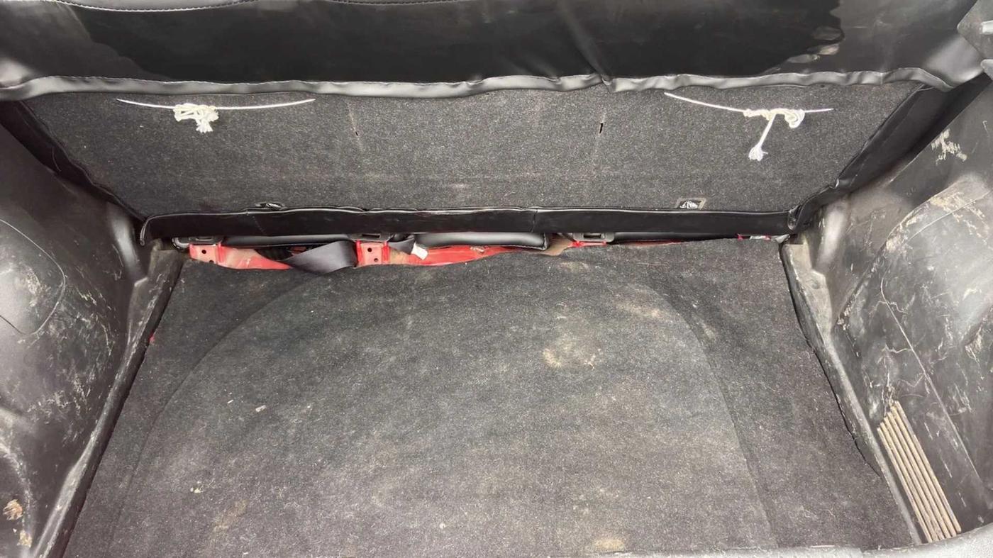 2018 Maruti Swift VXI, Petrol, Manual, 62,473 km, Boot Inside