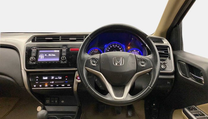 2014 Honda City 1.5L I-VTEC VX, Petrol, Manual, 65,169 km, Steering Wheel Close Up