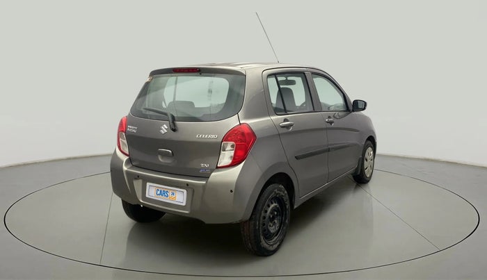2015 Maruti Celerio ZXI AMT, Petrol, Automatic, 48,136 km, Right Back Diagonal