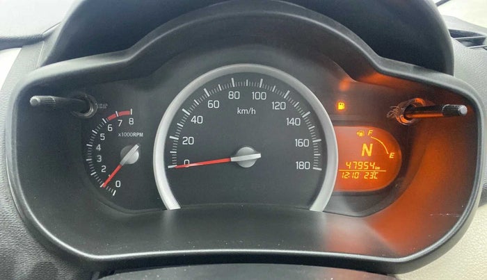 2015 Maruti Celerio ZXI AMT, Petrol, Automatic, 48,136 km, Odometer Image